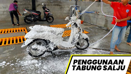 Cuci Salju Motor: Solusi Bersih untuk Motor di Cilacap
